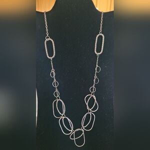 Paparazzi Textured Chain Necklace